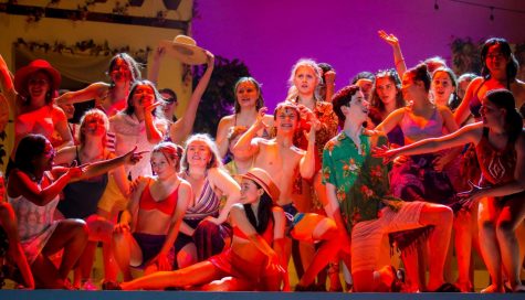 Mamma Mia! captures aesthetic and attention