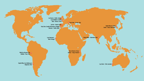 Students travel the world through CIEE