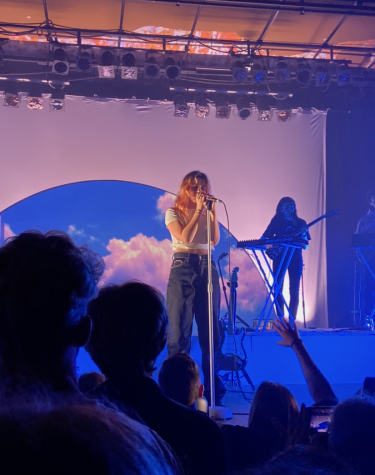 Artist Clairo performs at Turner Hall Ballroom. Both the performance itself and the visuals made it a memorable show.