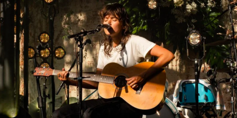 Courntey Barnett during her performance on MTV Unplugged. The live album was released on Dec. 6, 2019.