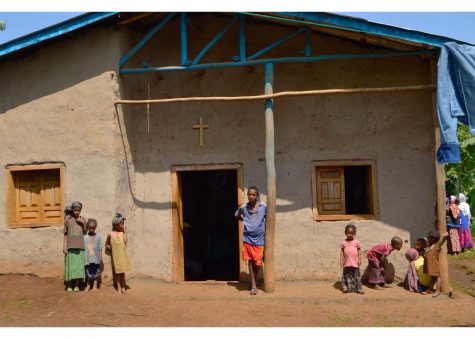 Hiwot Schutz’s “Holy Trinity,” which was shot in Ethiopia. Schutz won a gold key for the photograph.