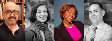 Four run for three spots on the school board