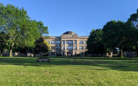The high school has been empty since schools closed for in-person classes on March 13. The question of whether students will return in the fall remains unanswered.