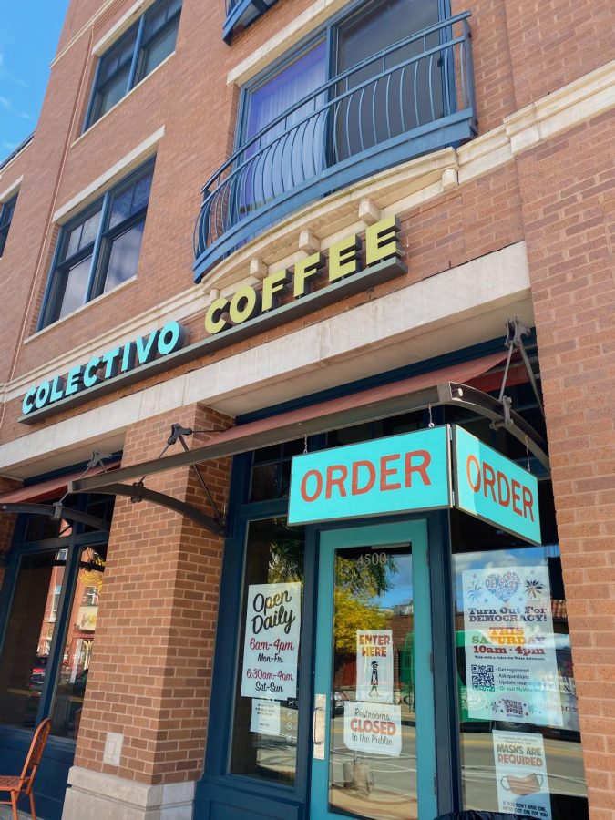 Collective Coffee on Oakland Avenue in Shorewood. Workers are attempting to form a union through the IBEW.
