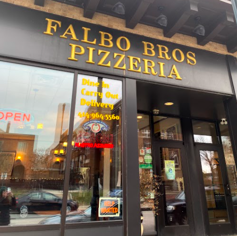 Falbo Bros Pizzeria stands on Capitol Dr in Shorewood. The restaurant chain moved here about 12 years ago.