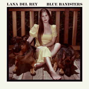 The album cover for Blue Banisters, Lana Del Rey's new album. (courtesy Universal Music)