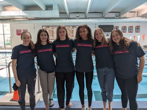 Girls swim team finishes fourth at state
