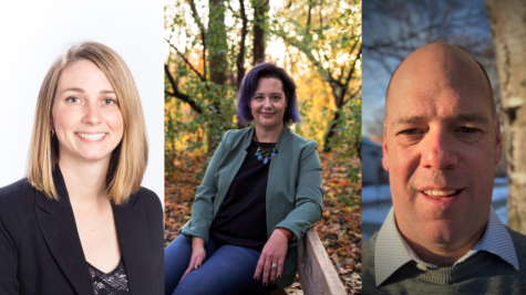 Three candidates run for two school board positions