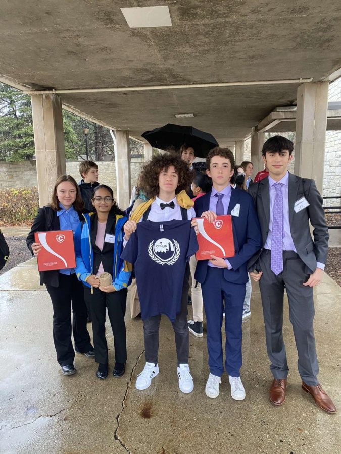 Model UN competes at Carthage College