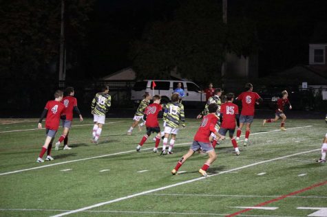 Boys soccer ends with sectional final loss