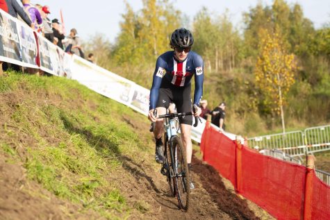 SHS cyclist competes internationally