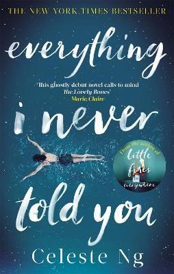 The novel Everything I Never Told You reflects a crushing society