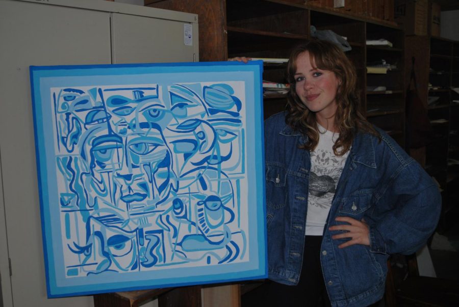 AP Art students celebrate year with event