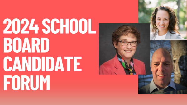 Three candidates running for school board