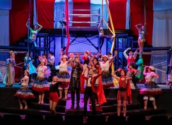 Pippin creates exciting atmosphere in the theater