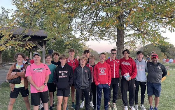 Boys cross country off to a strong start