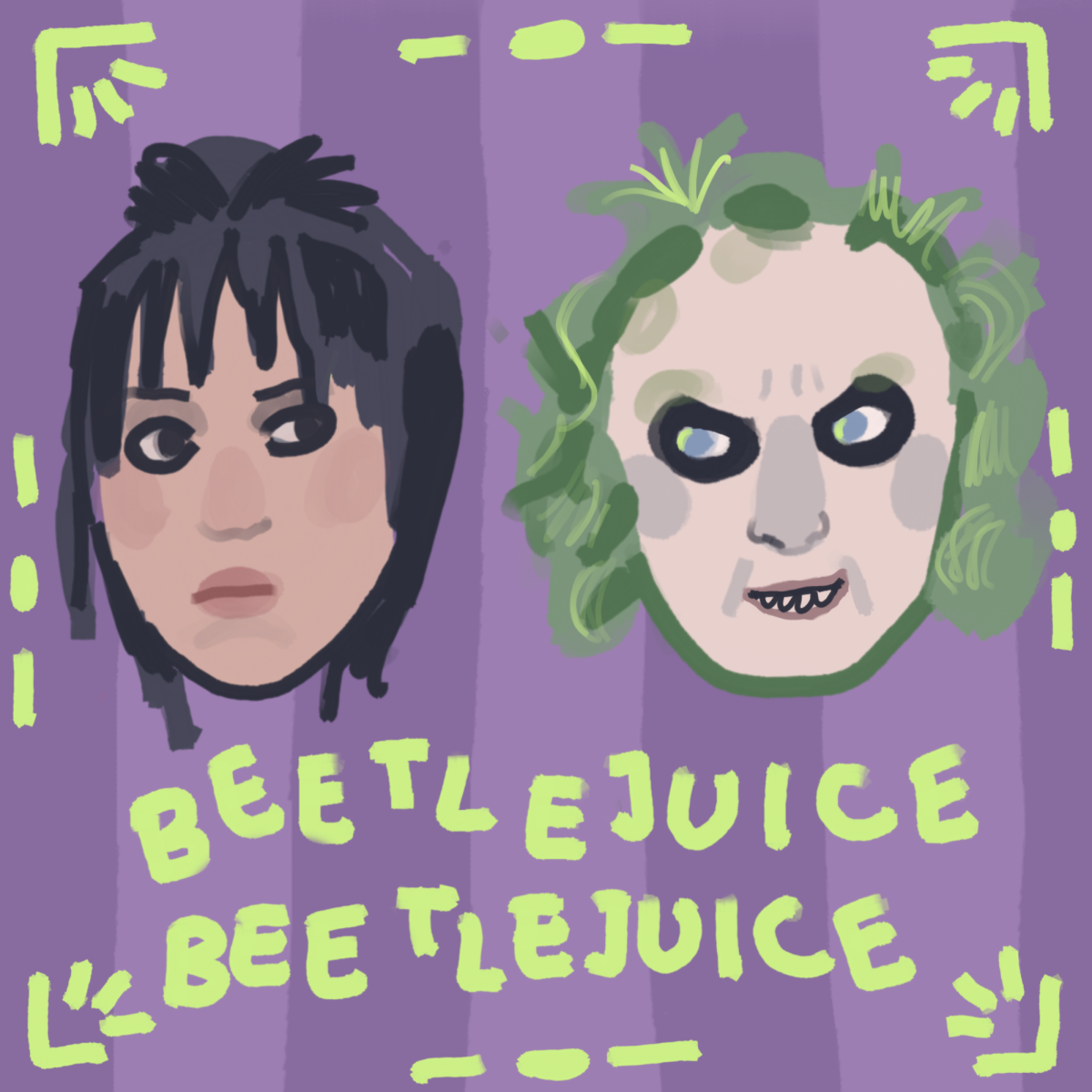 The new Beetlejuice: fantastic and spooky