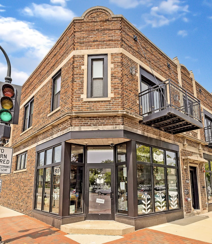 Wonderland Bookshop opens on the corner of Downer and Capitol.