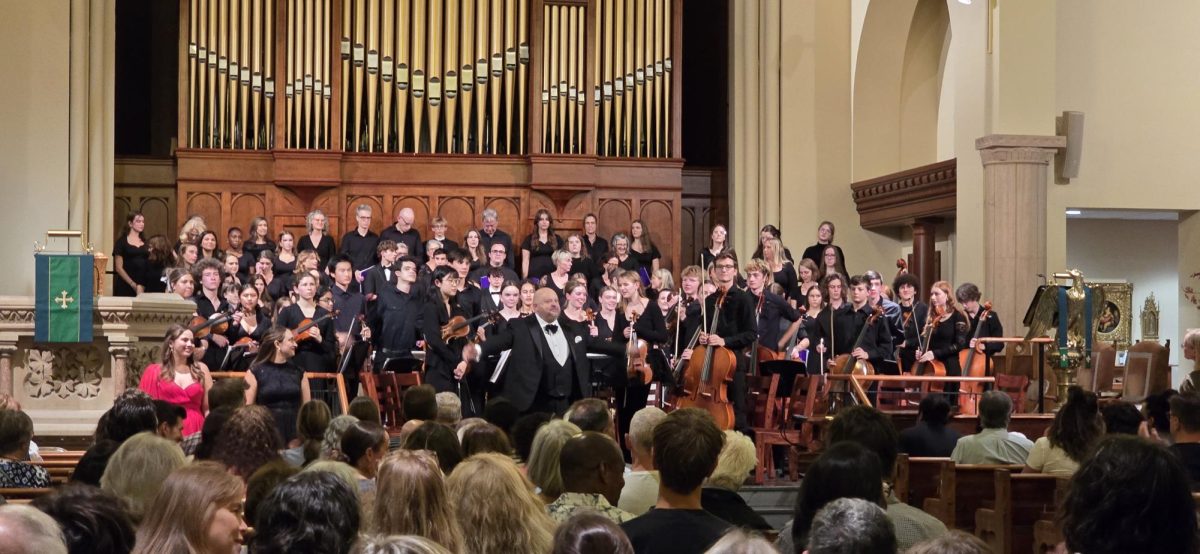 The Shorewood Chamber Orchestra and Shorewood Community Choir