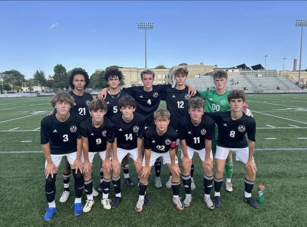 Boys soccer wraps up season on a high note