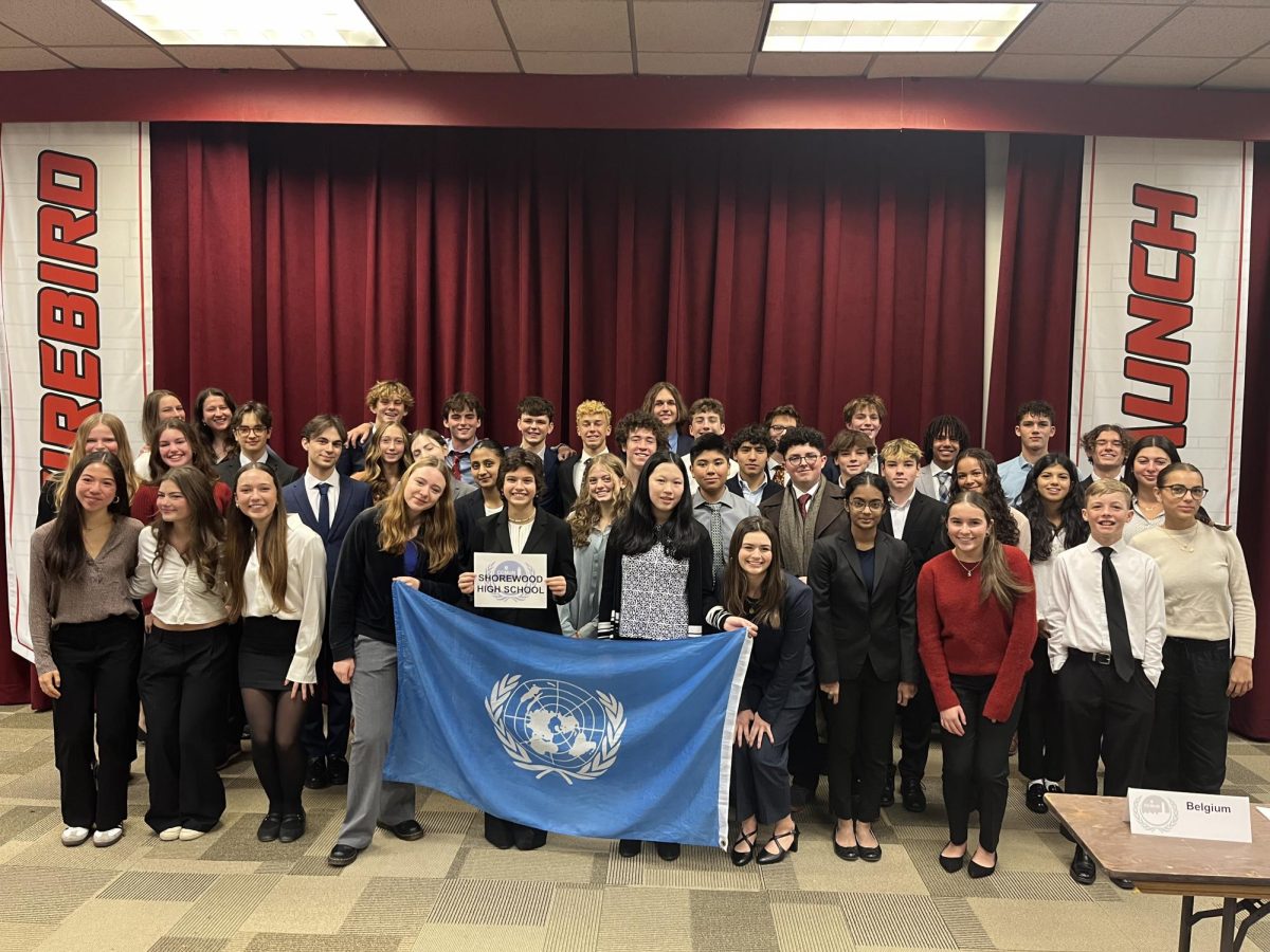 Students who attended Carthage Model UN