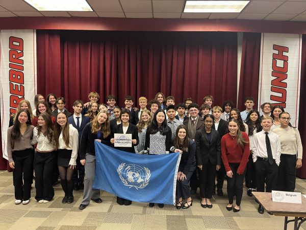 Model UN participates in Carthage competition