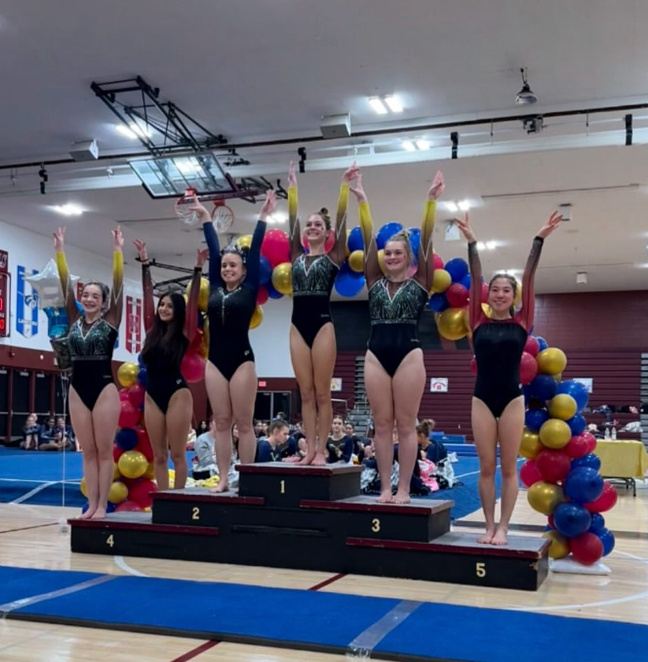 Girls Gymnastics finds success and improvement with old and new faces as the season comes to a close