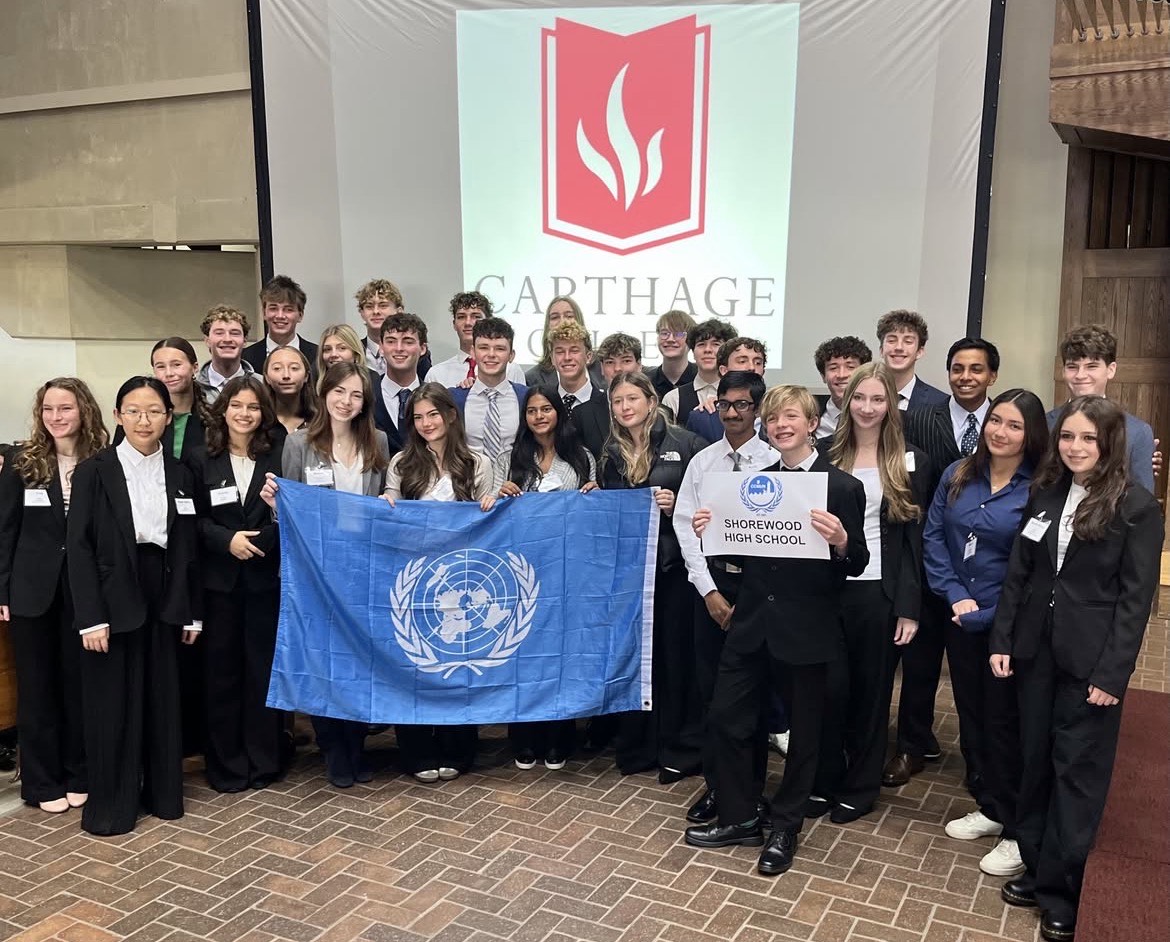 Model UN attends Carthage tournament