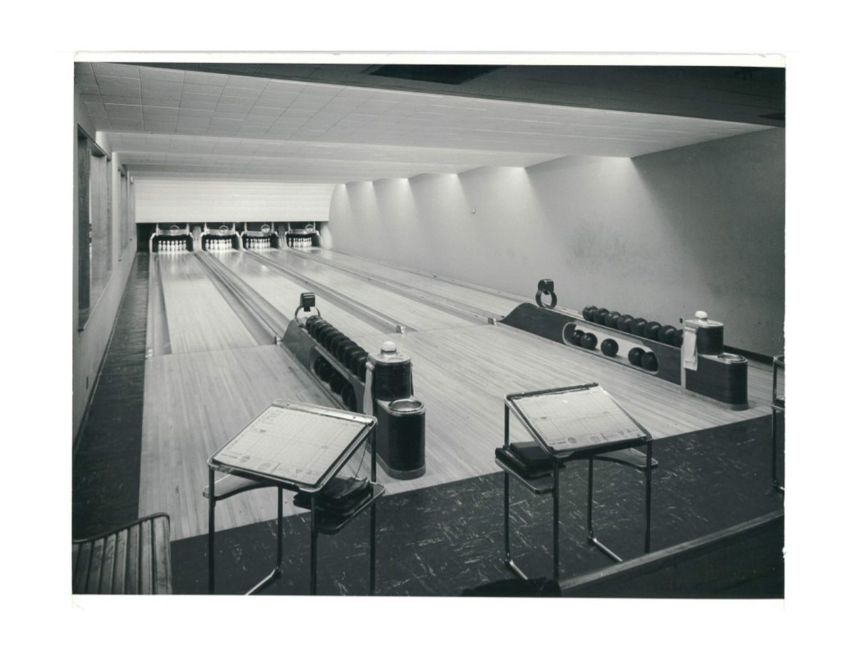 Improvements made to historic SHS bowling alley