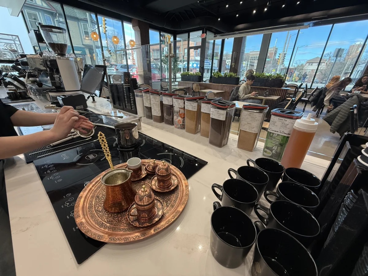 Satisfy your sweet tooth through Haraz Coffee