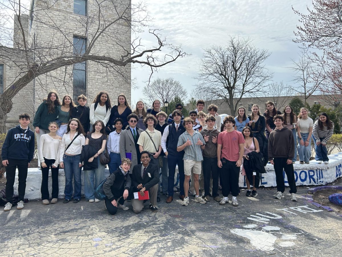Model UN competes at Northwestern conference
