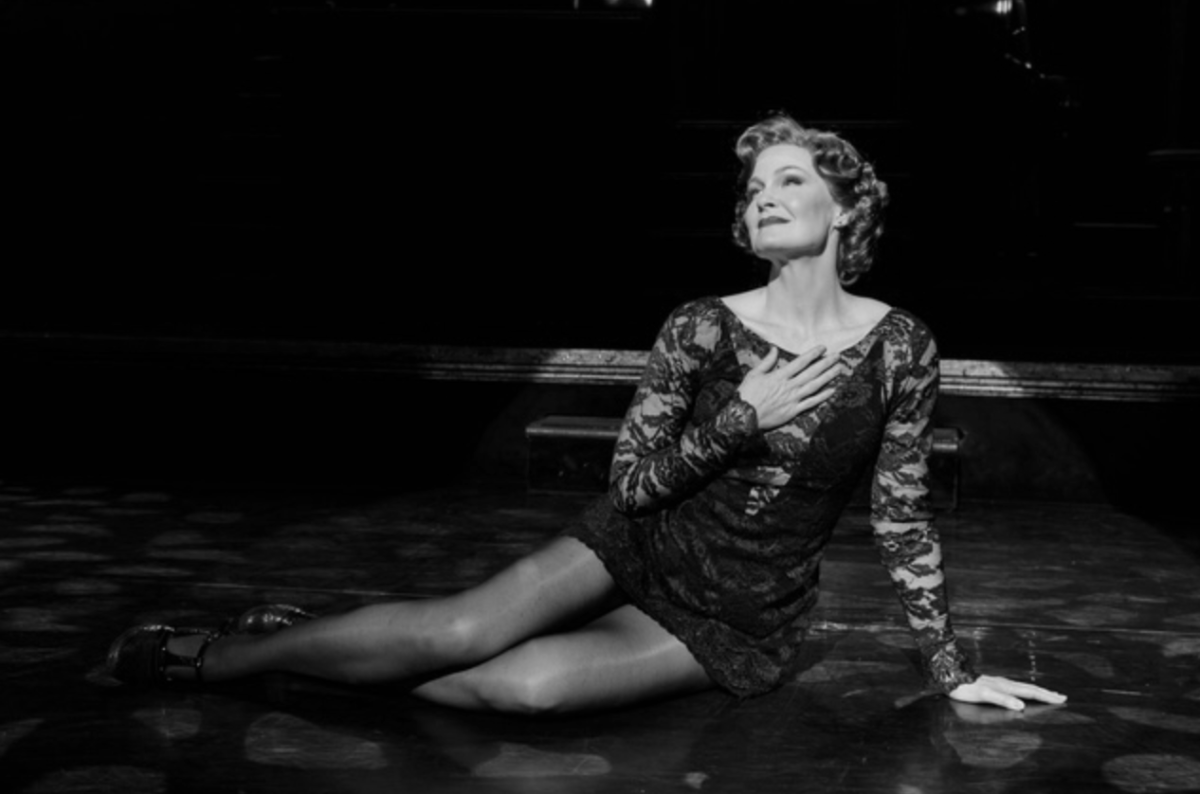 Broadway star offers wisdom to drama students